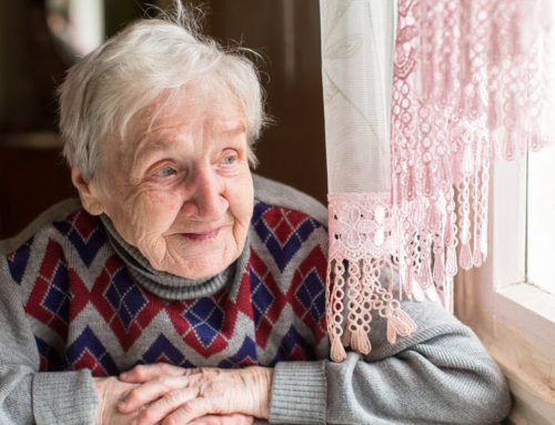 Staying Connected to Family Members in a Nursing Home When Visits are Banned
