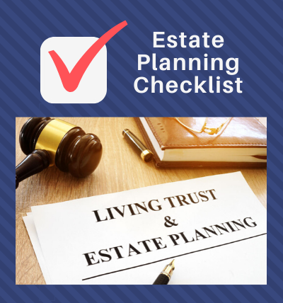 estate planning checklist 2020